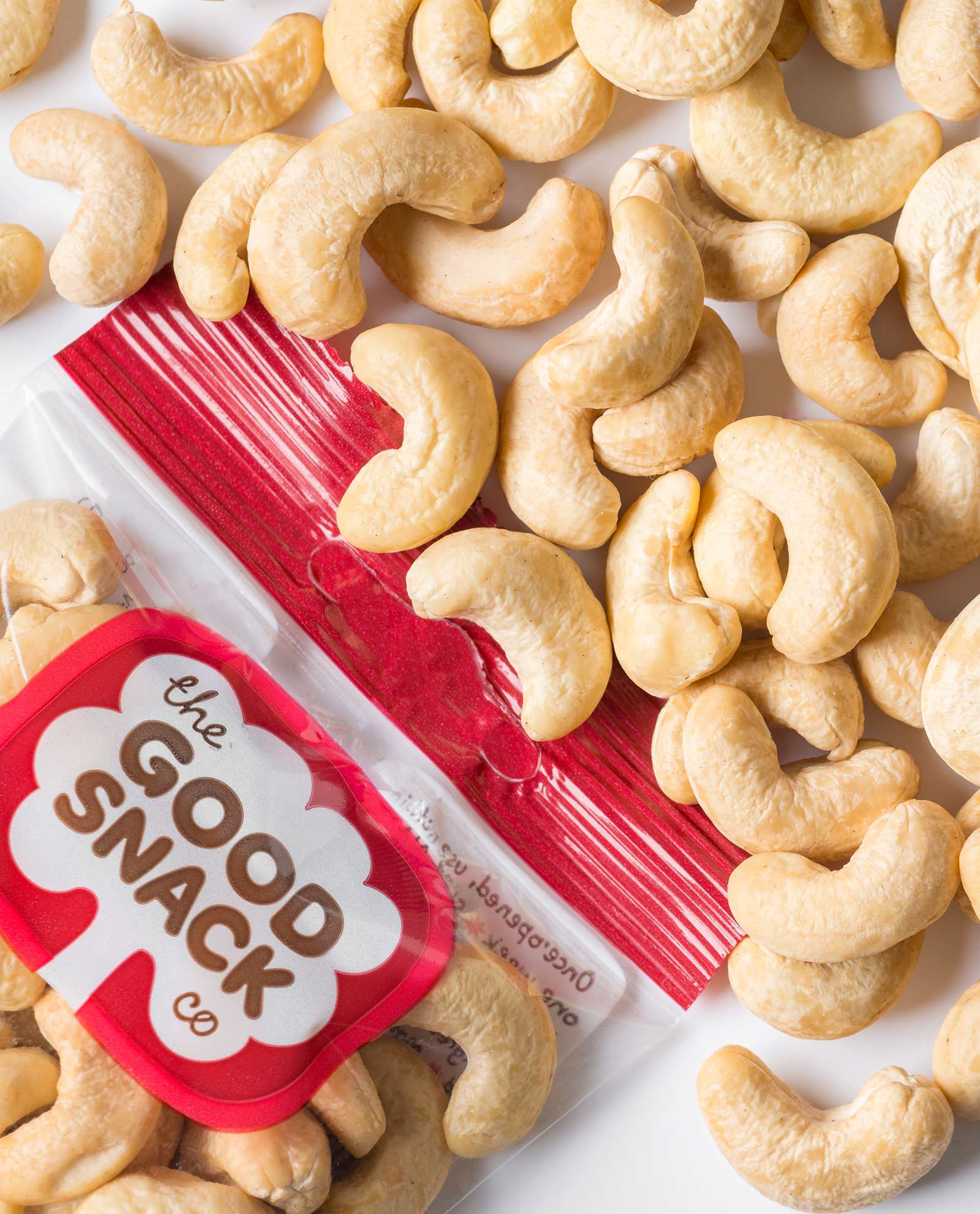 Cashew Nuts Energy Snacks The Good Snack Company