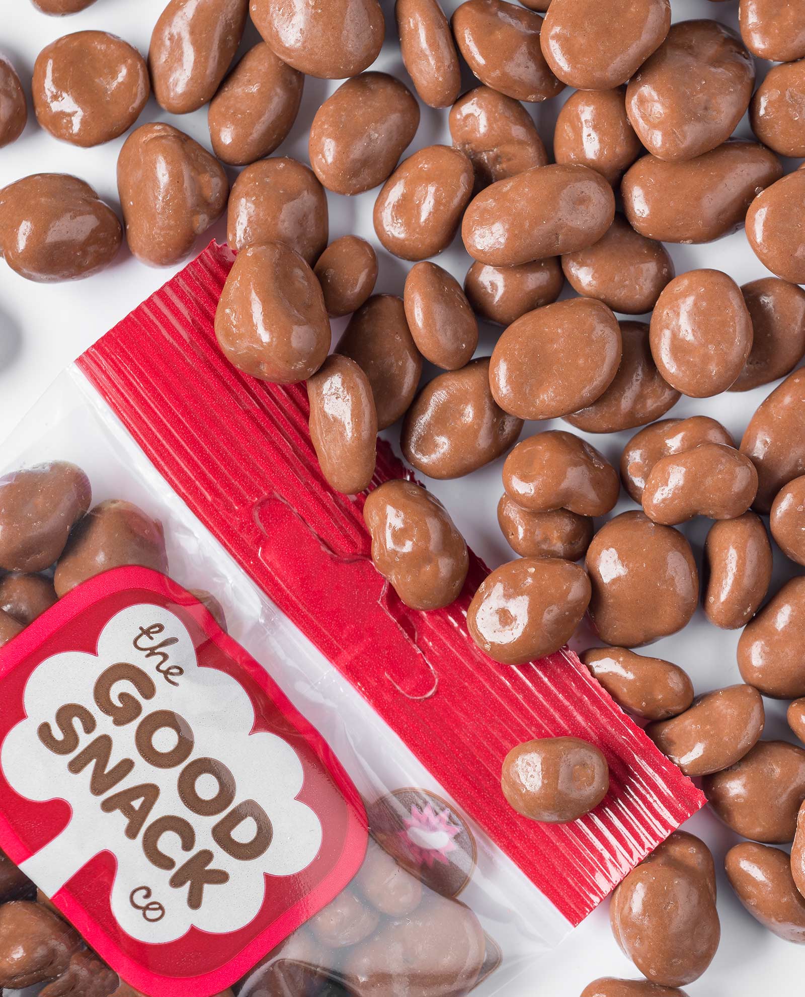 Chocolate Raisins Healthy Snacks The Good Snack Company