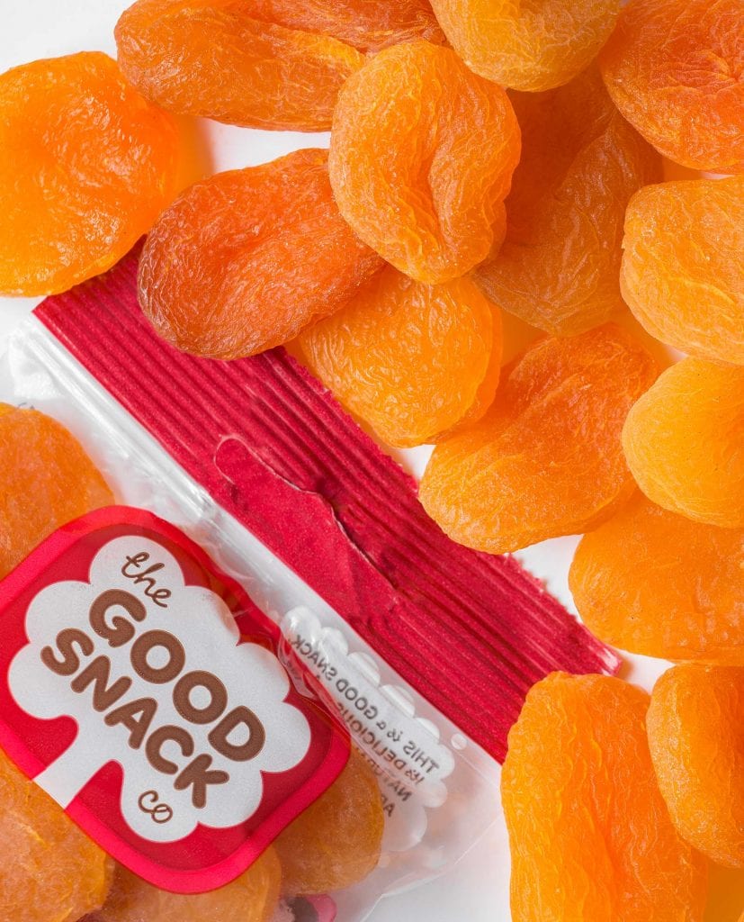 Dried Apricots Healthy Snacks The Good Snack Company