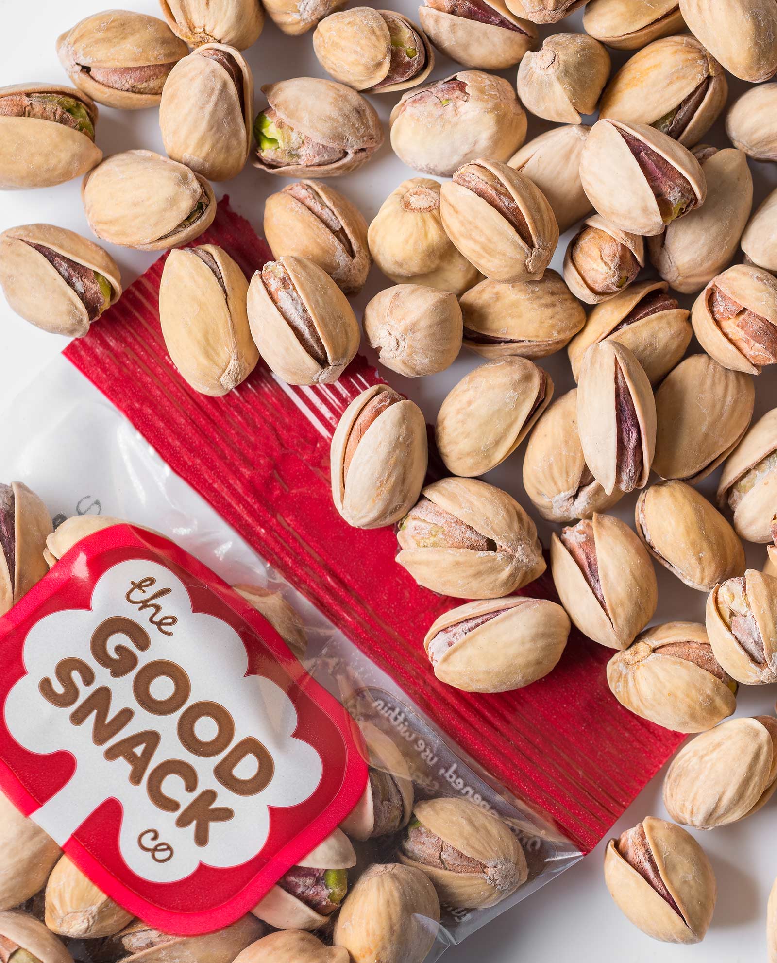 Roasted Pistachios - Healthy Snacks - The Good Snack Company