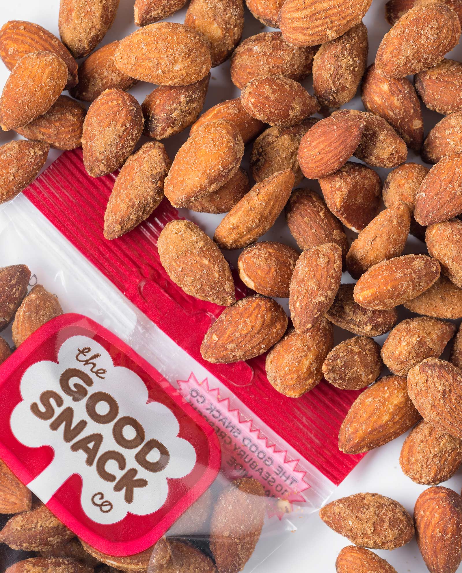 Smoked Almonds Healthy Snacks The Good Snack Company