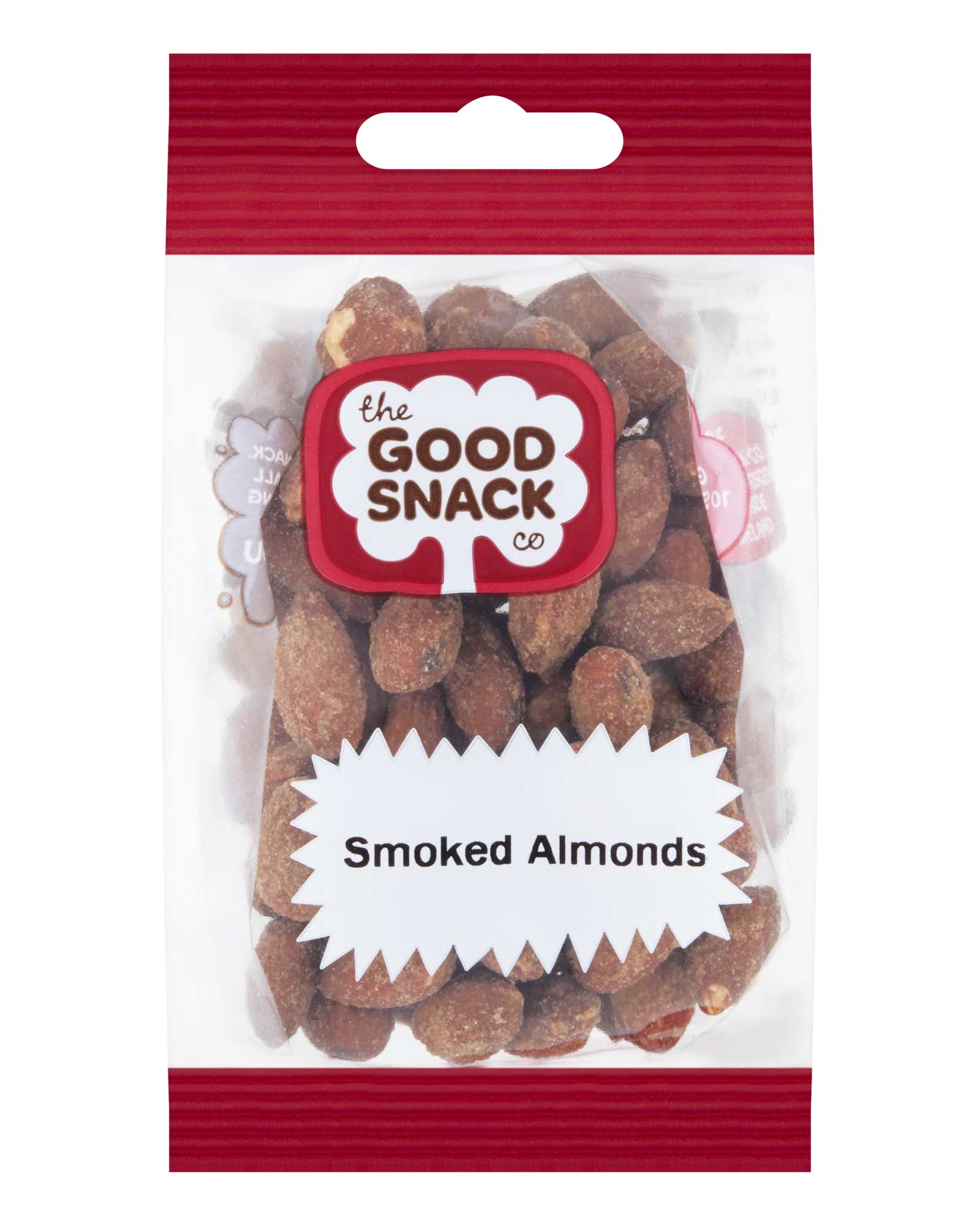 Smoked Almonds - Healthy Snacks - The Good Snack Company